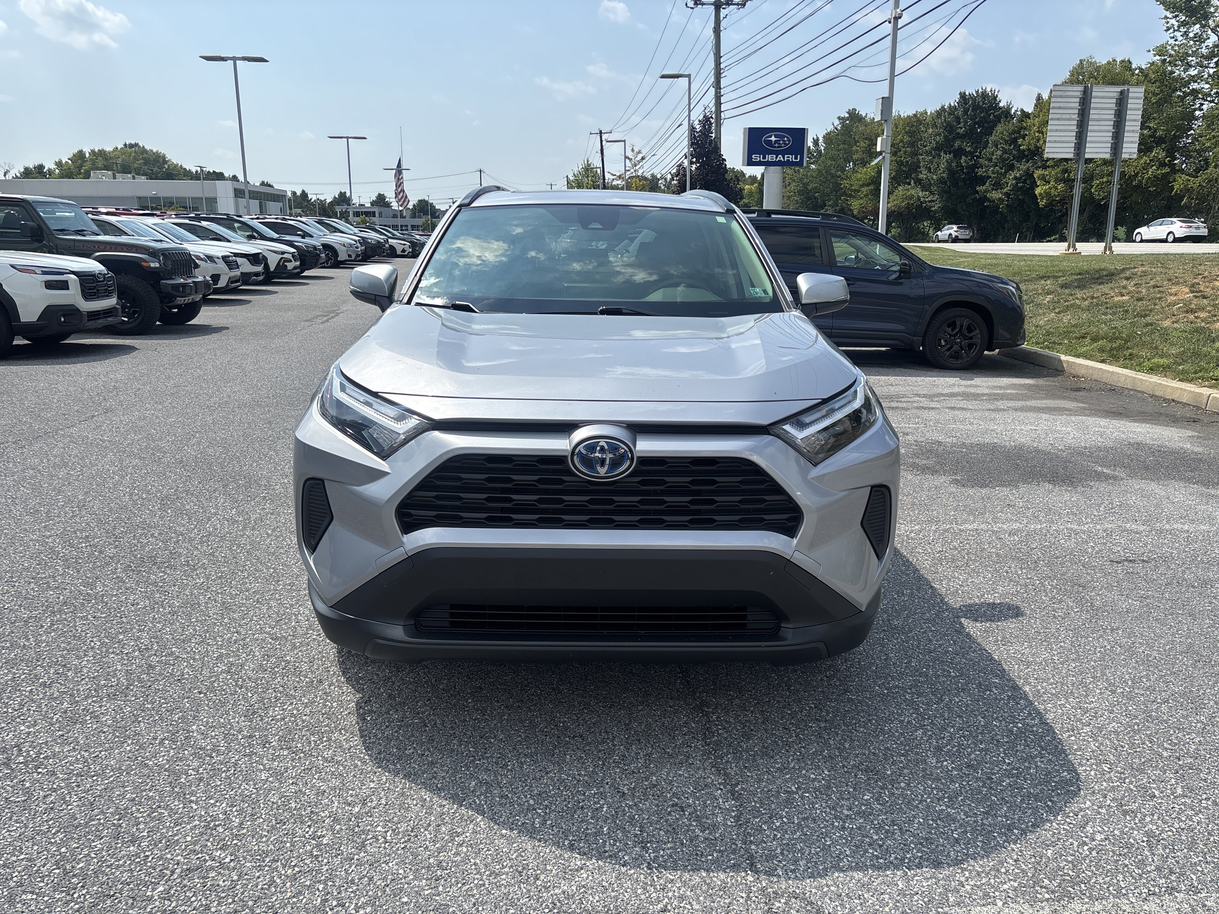 Used 2023 Toyota RAV4 XLE w/ Convenience Package AWD/4WD image 16