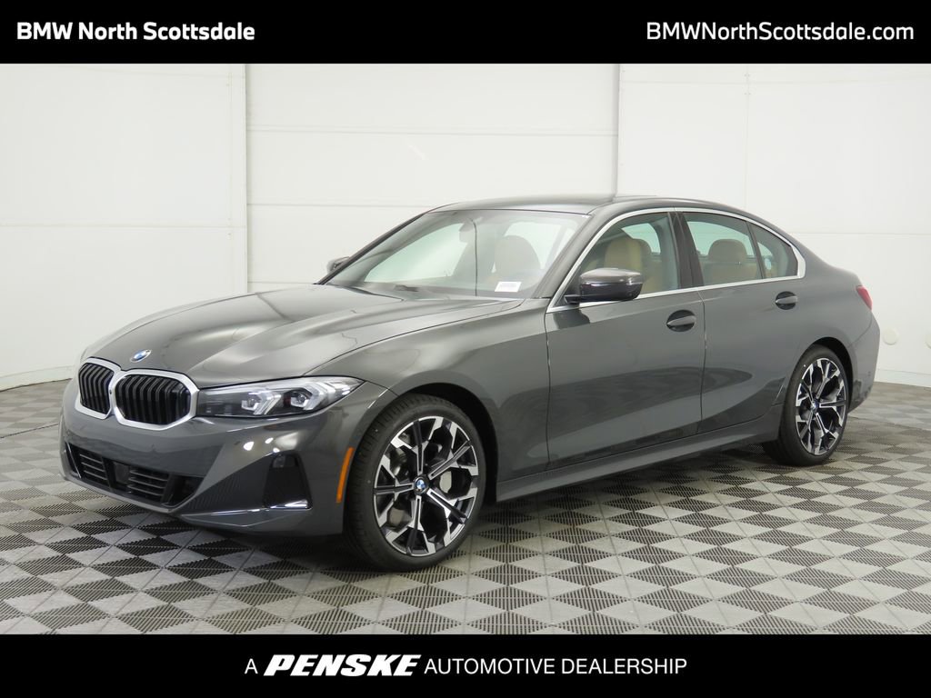 New 2026 BMW 330i Sedan w/ Premium Package image 1