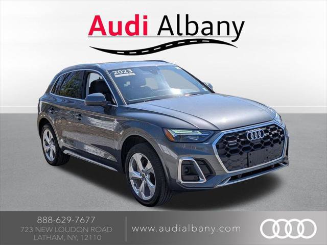 Certified 2023 Audi Q5 2.0T Premium Plus w/ Premium Plus Package AWD/4WD image 1