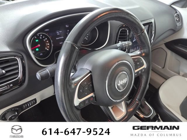 Used 2021 Jeep Compass Limited AWD/4WD image 16