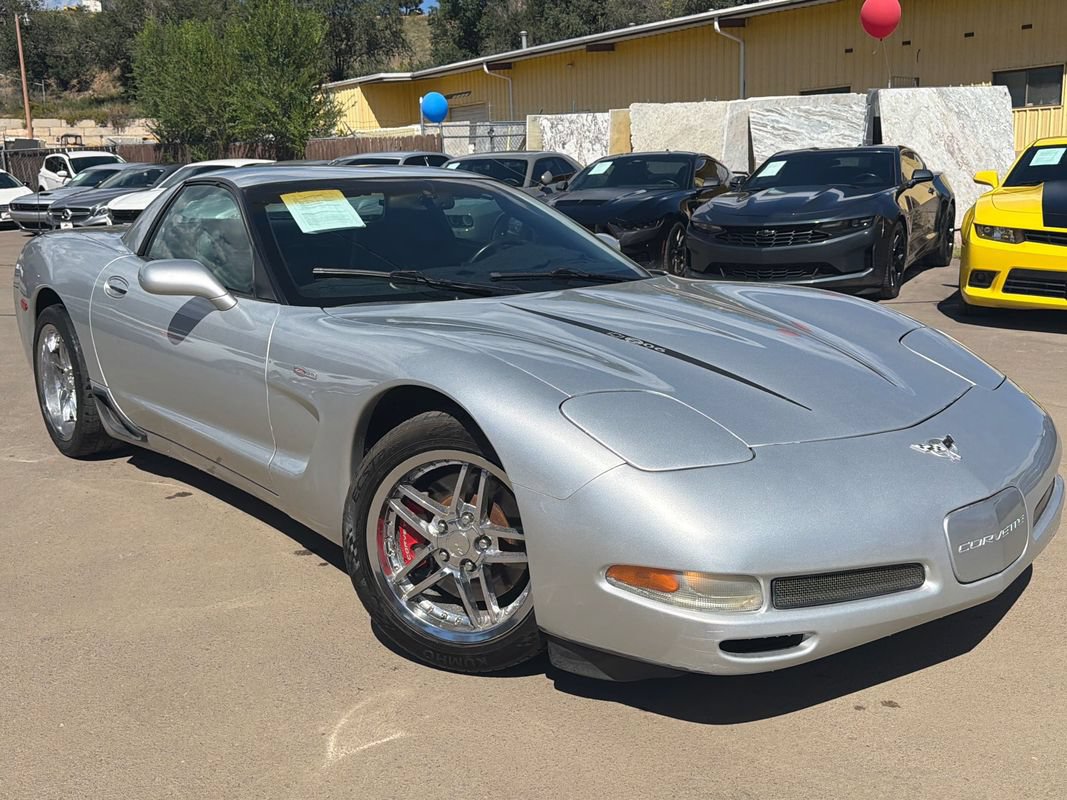 Used 2003 Chevrolet Corvette Z06 w/ Memory Package, 3 Drivers RWD image 1