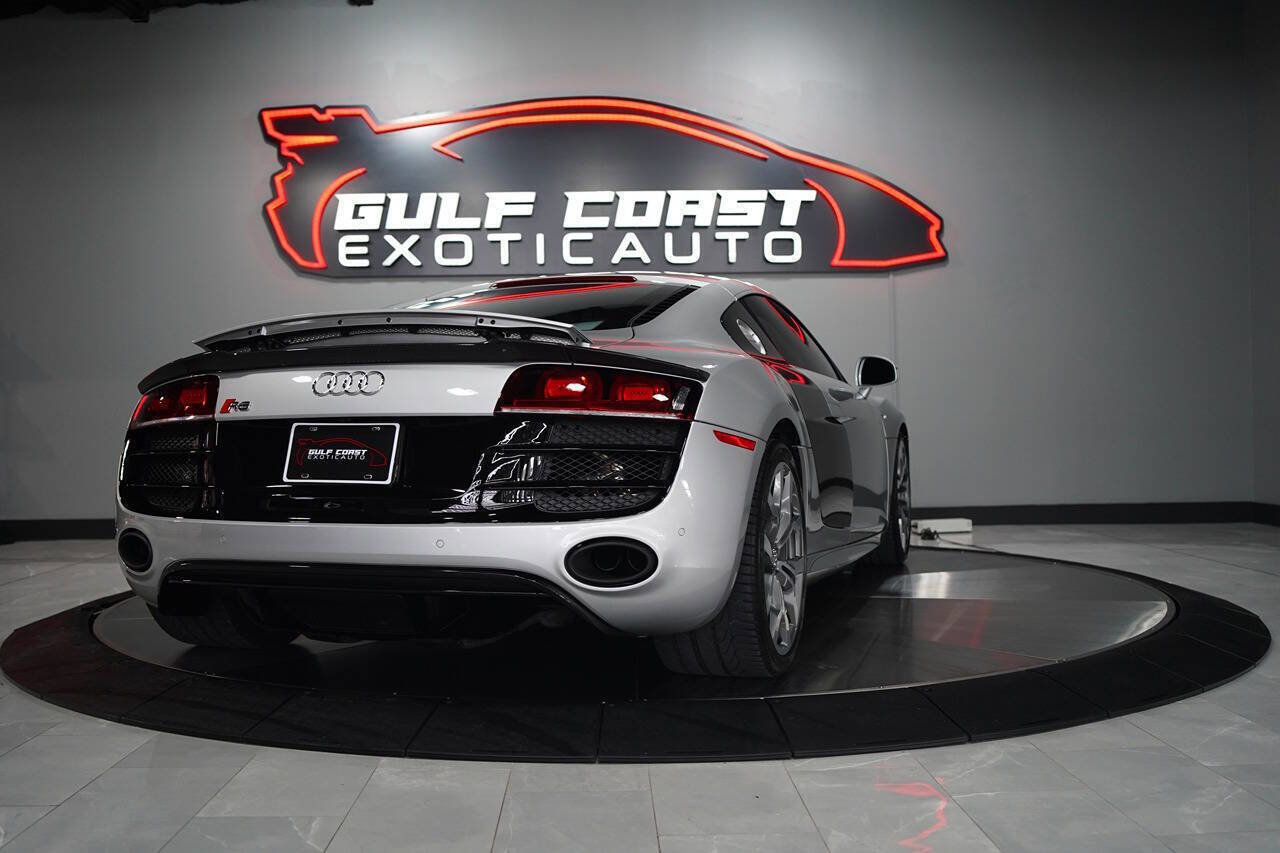 Used 2009 Audi R8 V10 AWD/4WD image 8