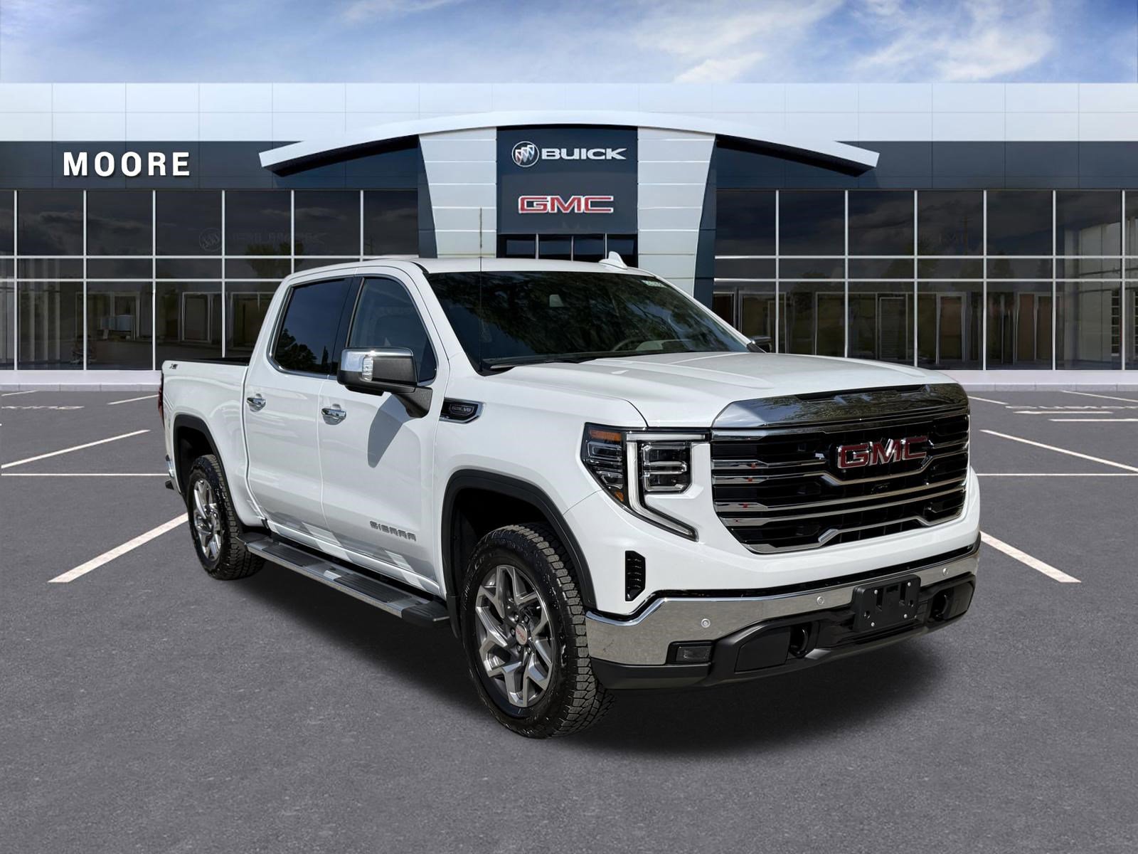 New 2026 GMC Sierra 1500 SLT w/ SLT Premium Plus Package AWD/4WD image 3
