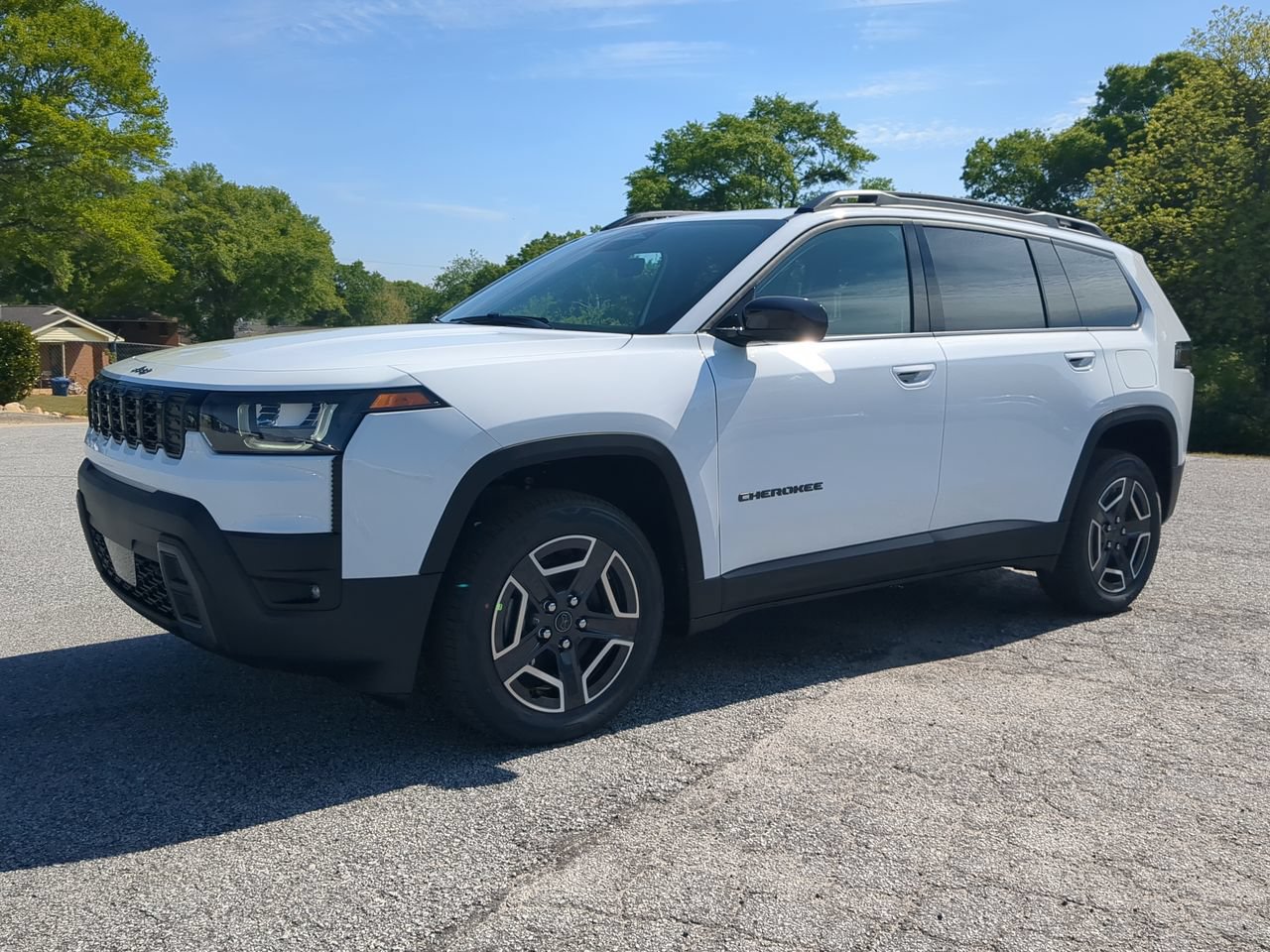 New 2026 Jeep Cherokee Laredo AWD/4WD image 7