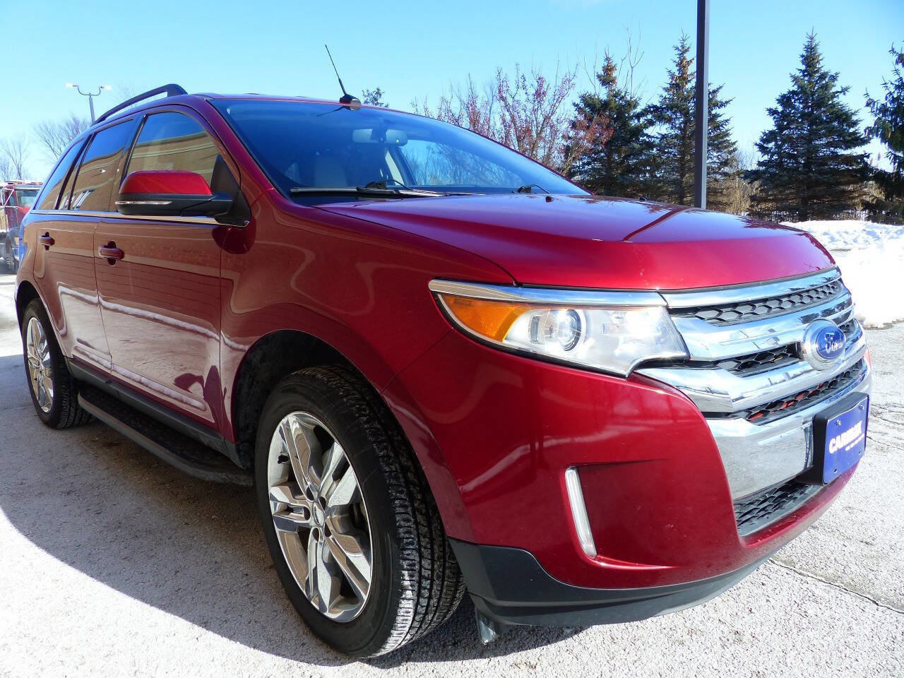 Used 2013 Ford Edge Limited w/ Driver Entry Pkg image 10