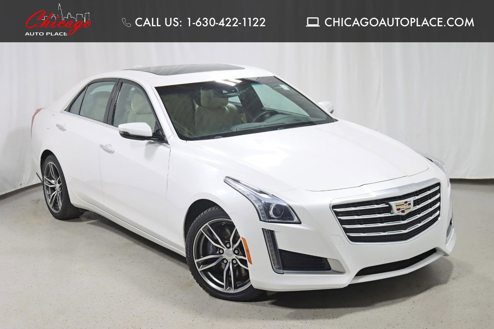 Used 2018 Cadillac CTS Luxury image 1
