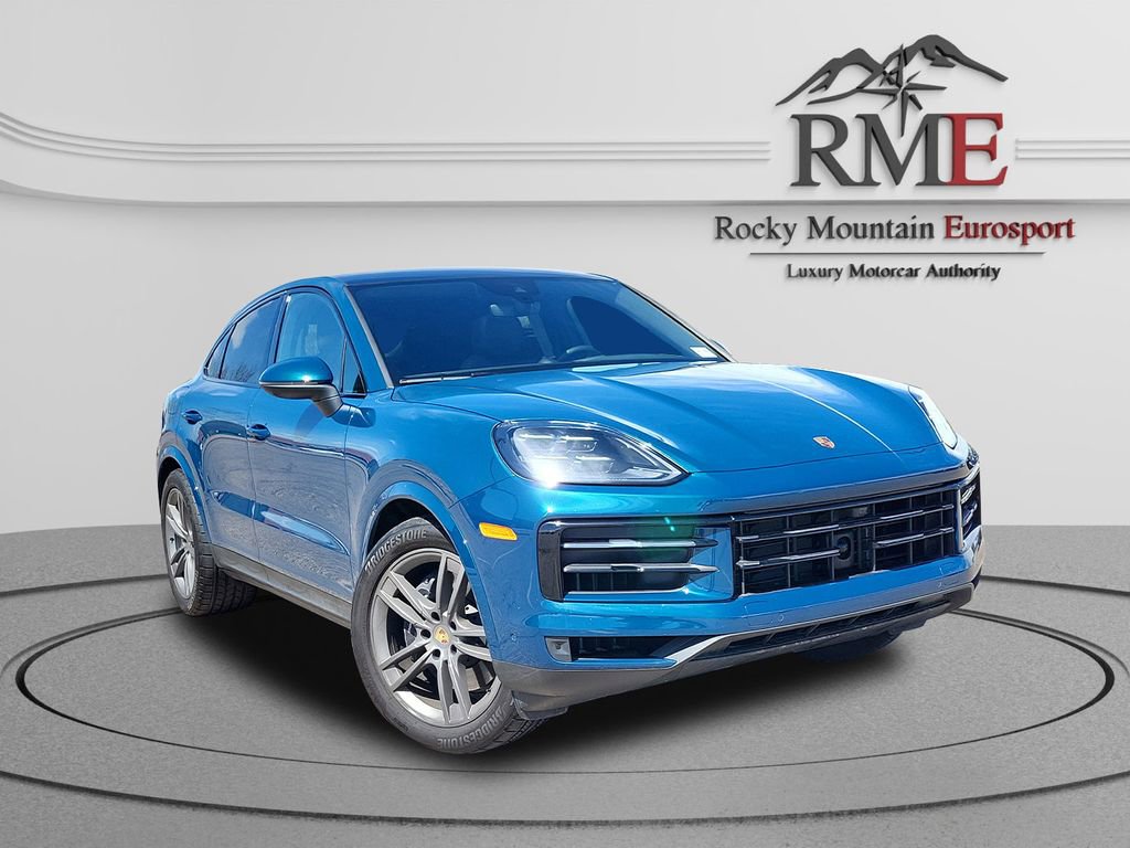 Used 2025 Porsche Cayenne Coupe