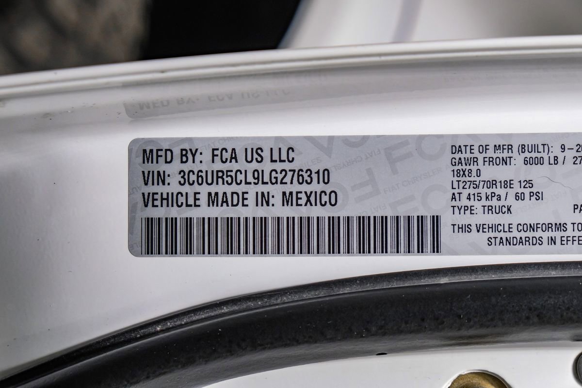 Used 2020 RAM 2500 Tradesman image 59