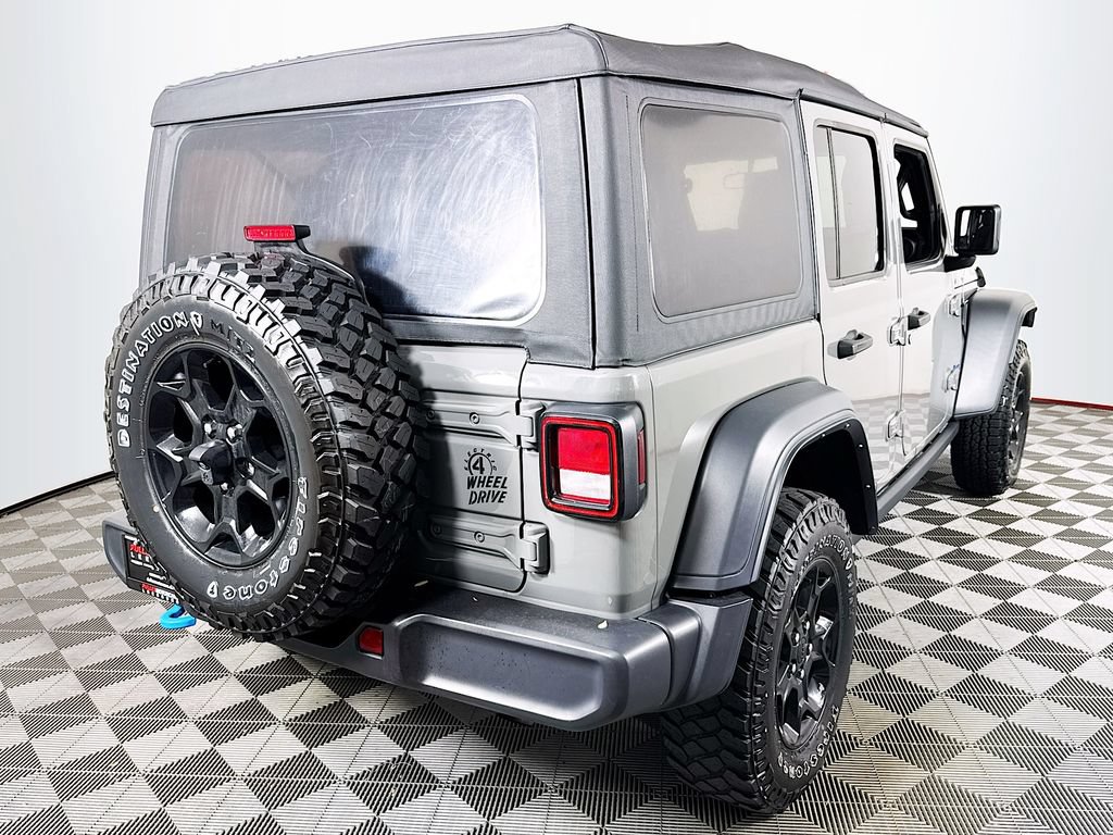 Used 2023 Jeep Wrangler Unlimited AWD/4WD image 7