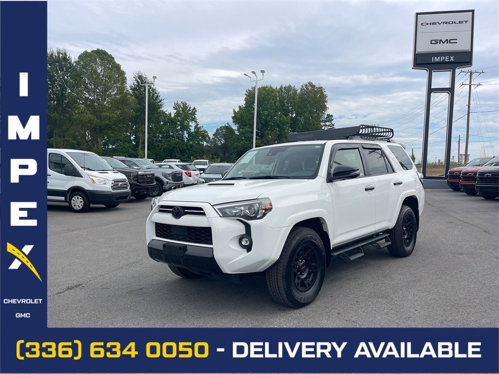 Used 2021 Toyota 4Runner Venture