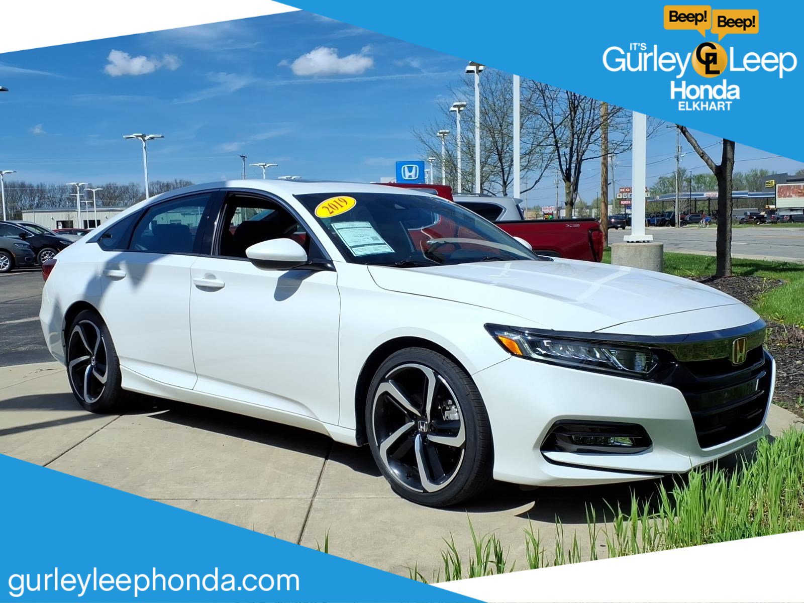 Used 2019 Honda Accord Sport image 1