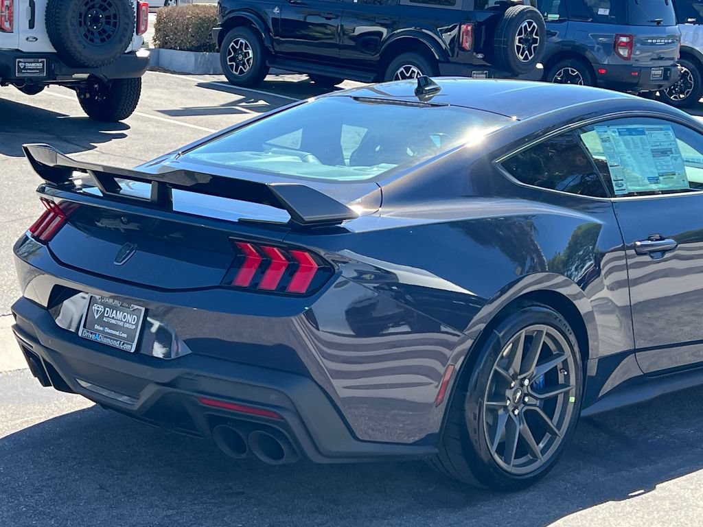 New 2026 Ford Mustang Dark Horse w/ Dark Horse Handlin Package RWD image 8