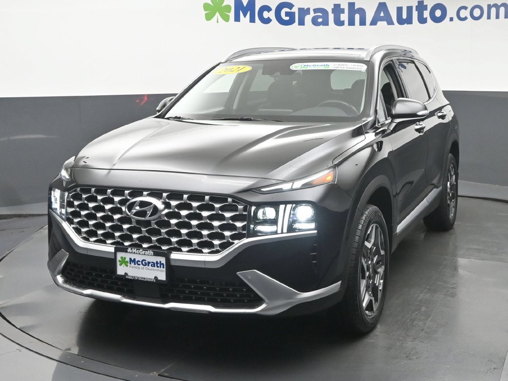 Used 2021 Hyundai Santa Fe Limited AWD/4WD image 23