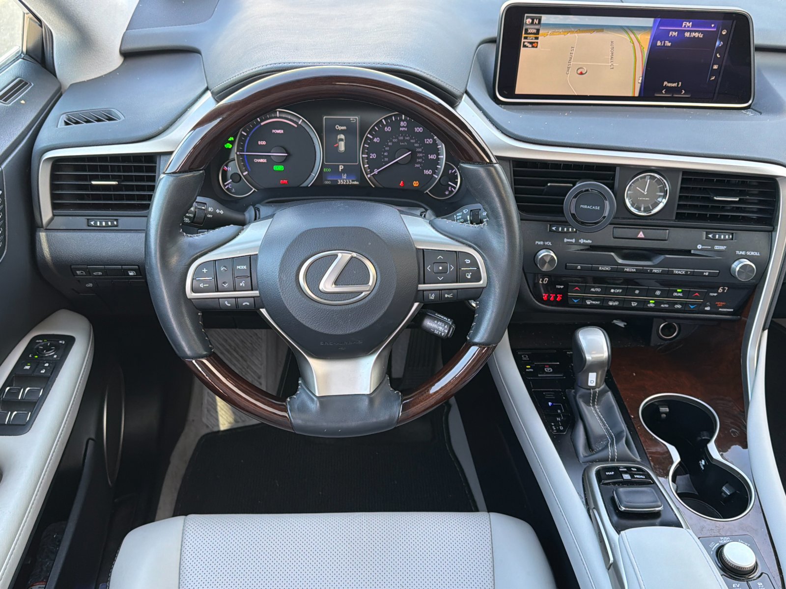 Used 2019 Lexus RX 450h AWD w/ Navigation Package image 15