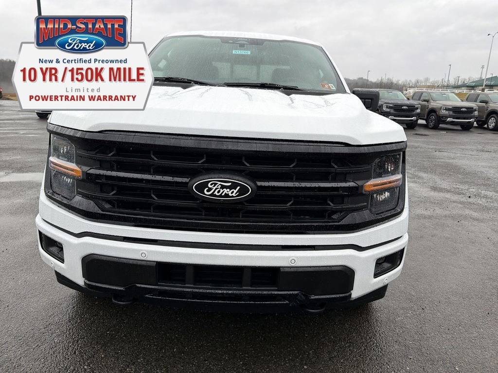 New 2025 Ford F150 XLT w/ Equipment Group 302A MID image 2