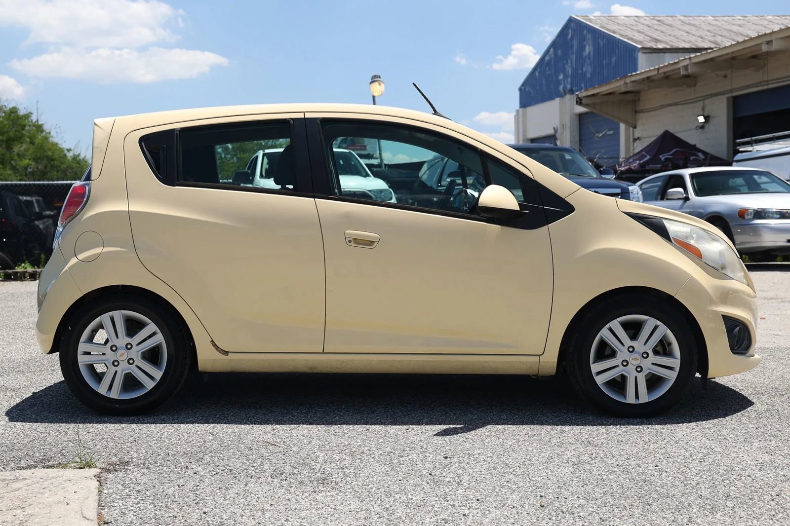 Used 2014 Chevrolet Spark LS FWD image 8