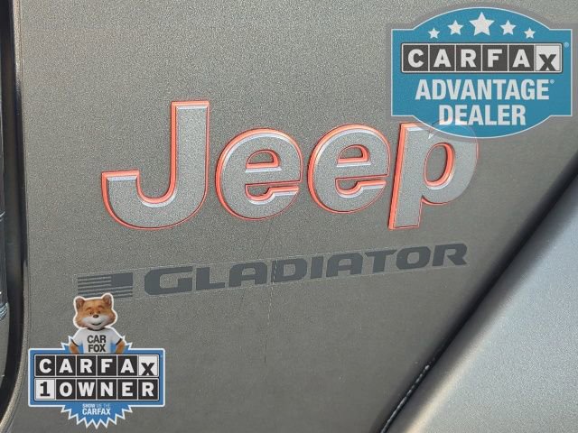 Used 2023 Jeep Gladiator Mojave w/ Trailer Tow Package image 24