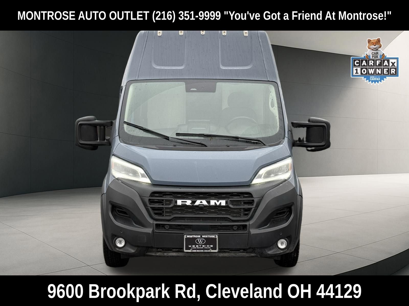 Used 2024 RAM ProMaster 3500 FWD image 9