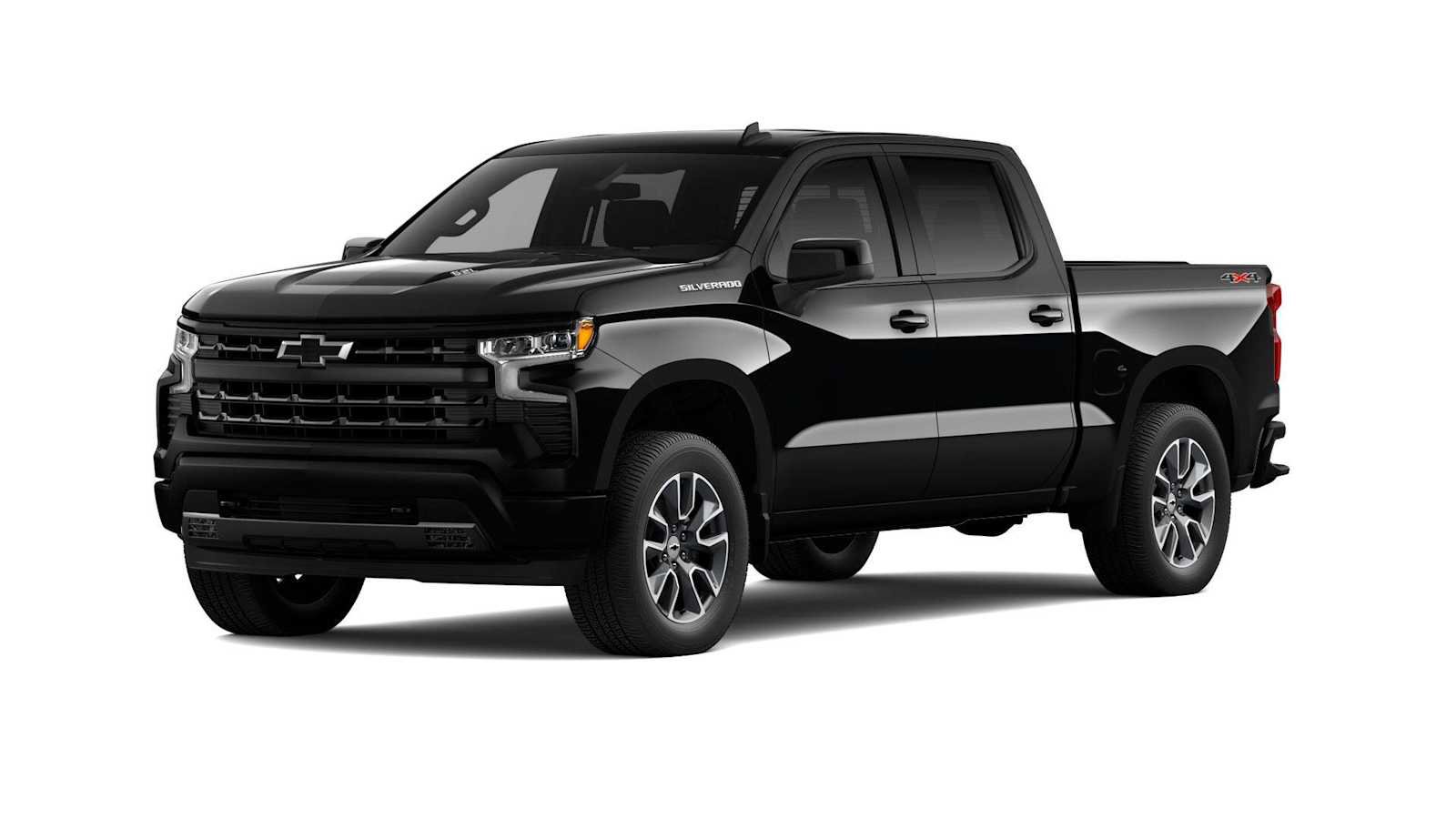 New 2026 Chevrolet Silverado 1500 RST