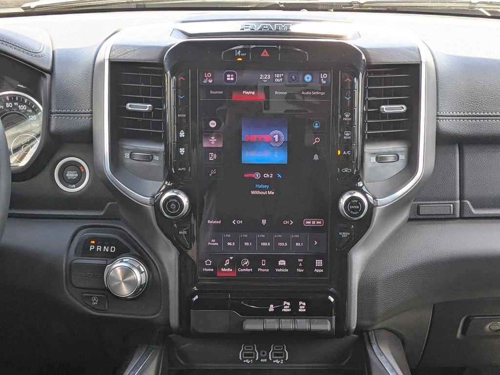 Used 2025 RAM 1500 Laramie w/ Sport Appearance Package image 17