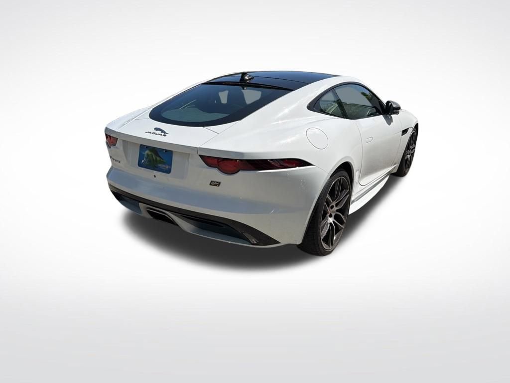 Used 2020 Jaguar F-TYPE Checkered Flag image 5