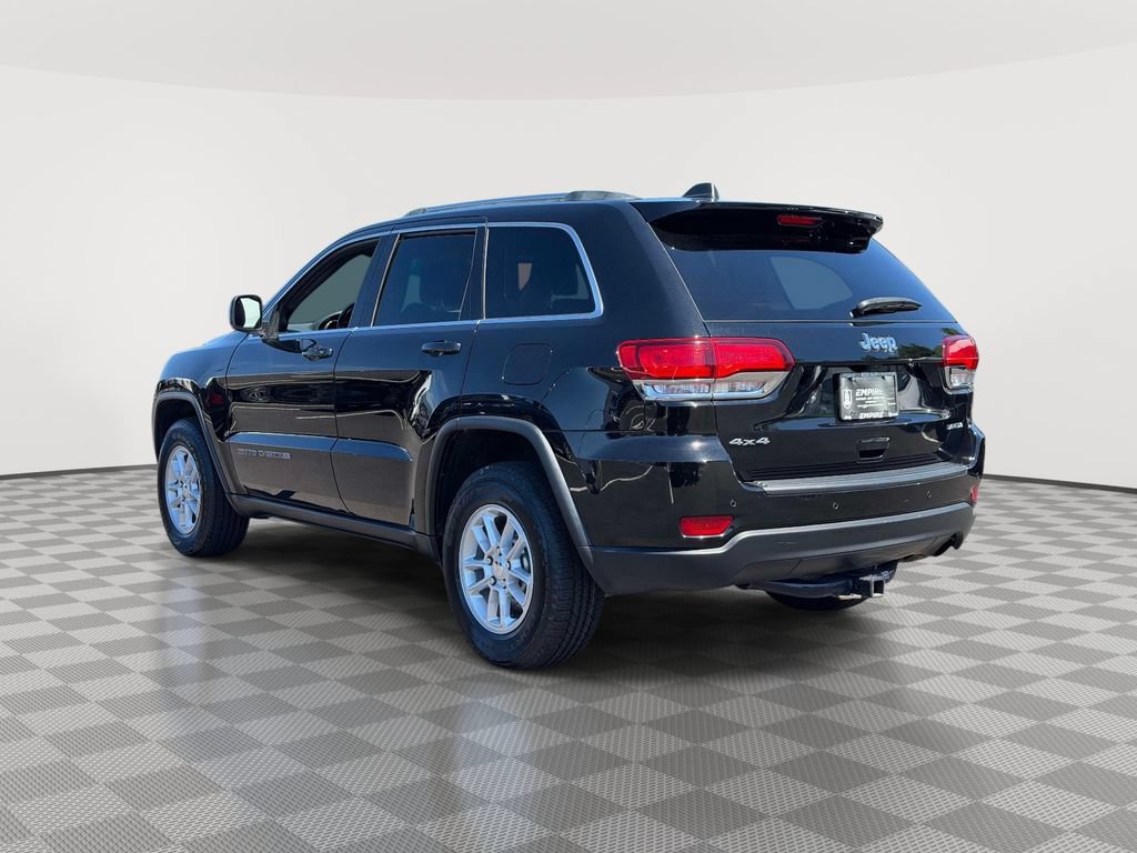 Certified 2020 Jeep Grand Cherokee Laredo AWD/4WD image 7