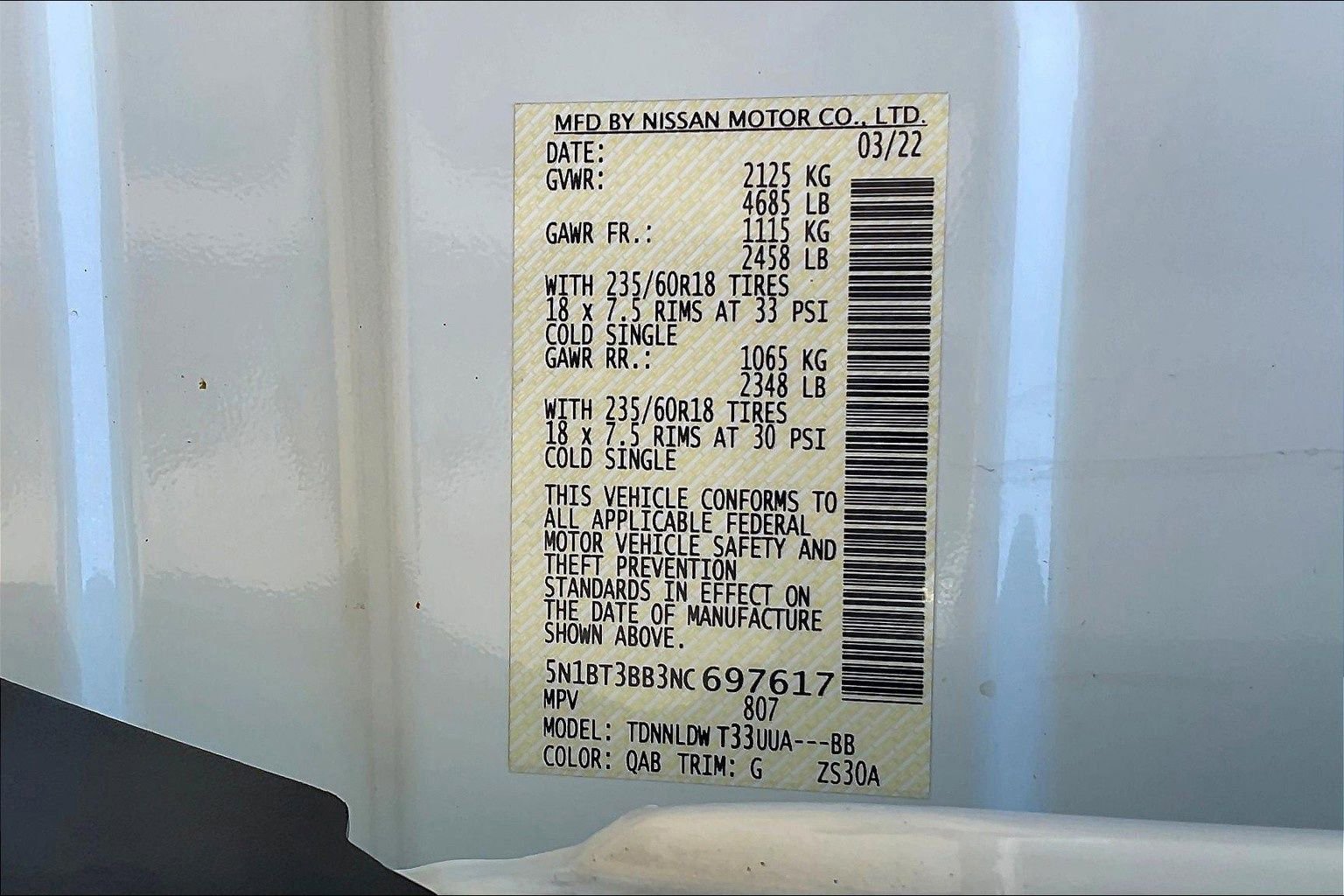 Certified 2022 Nissan Rogue SV image 42