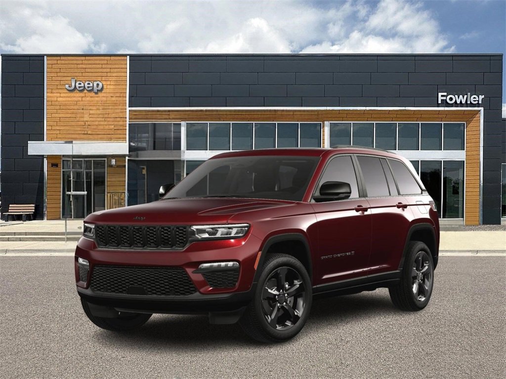 New 2025 Jeep Grand Cherokee Limited