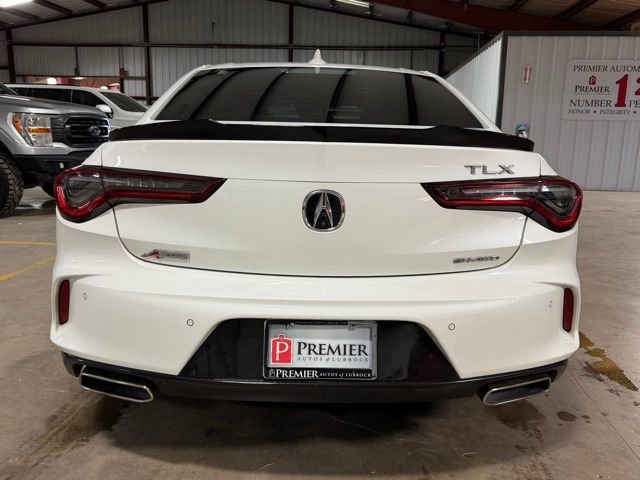 Used 2022 Acura TLX SH-AWD w/ A-SPEC Pkg image 8