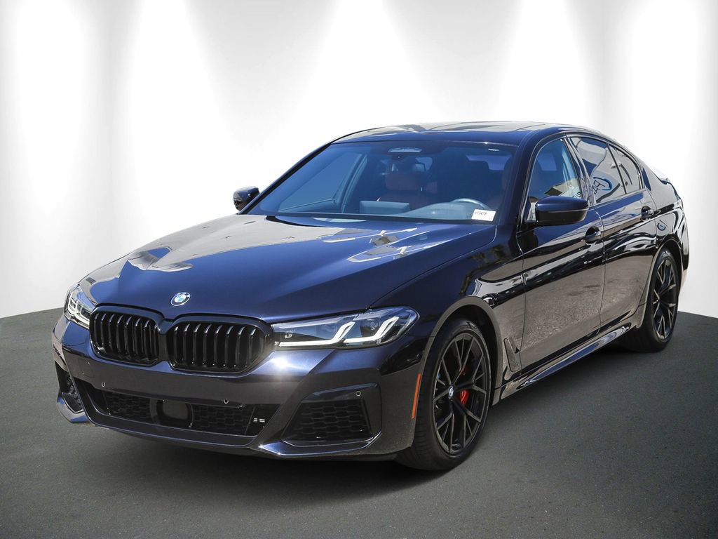 Certified 2023 BMW 540i w/ M Sport Package RWD image 3