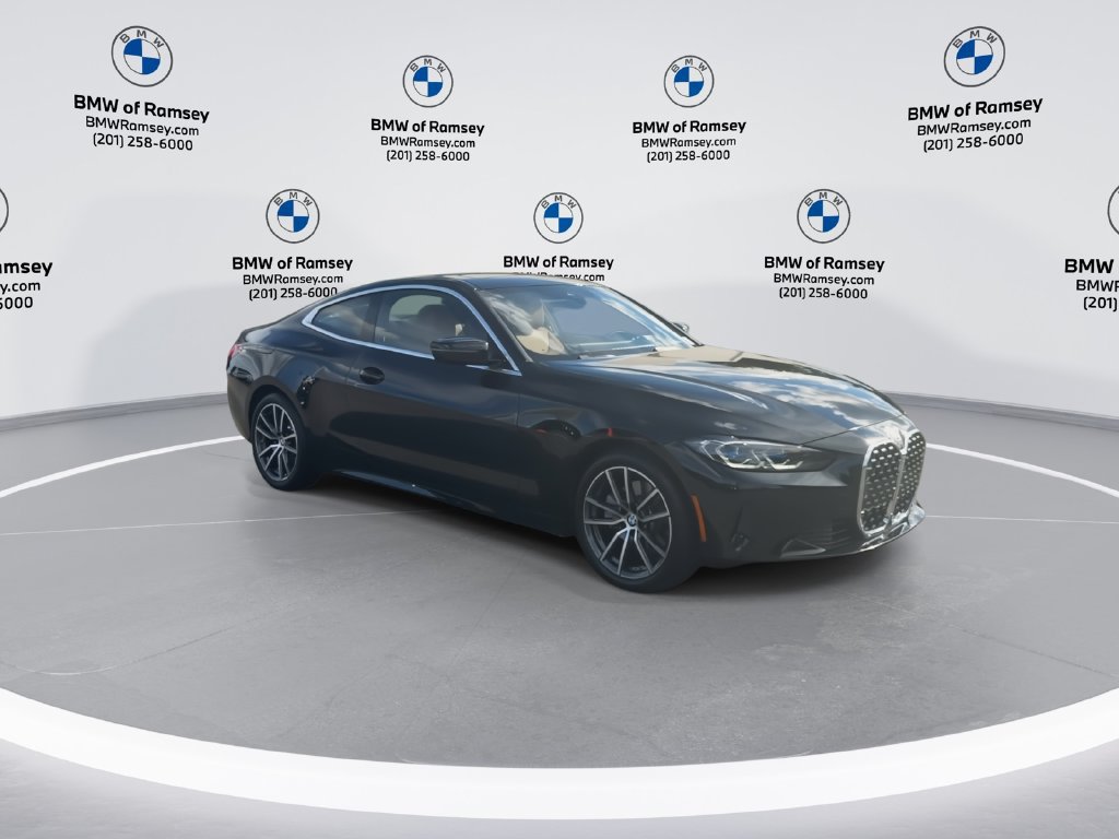 Used 2024 BMW 430i xDrive Coupe w/ Premium Package AWD/4WD image 2