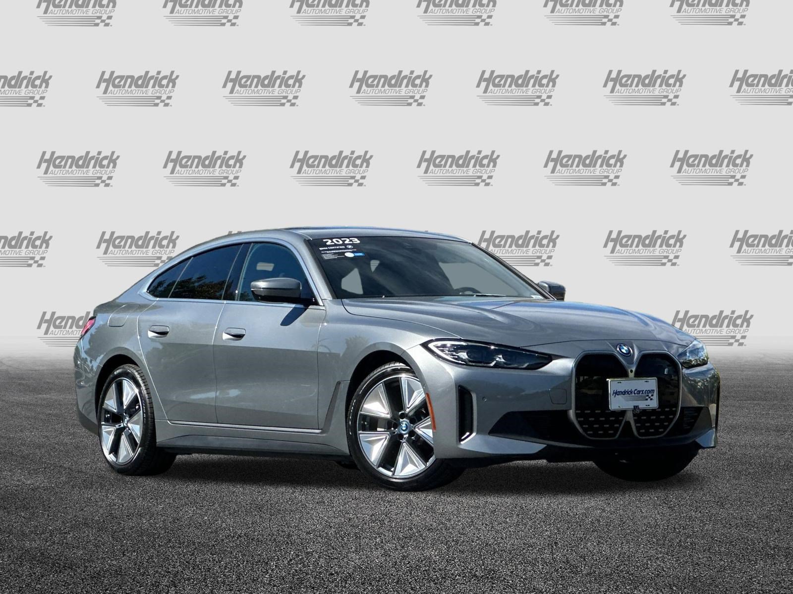 Certified 2023 BMW i4 eDrive40 w/ Premium Package RWD image 2
