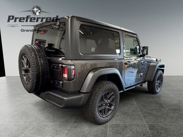 New 2026 Jeep Wrangler Sport S image 17