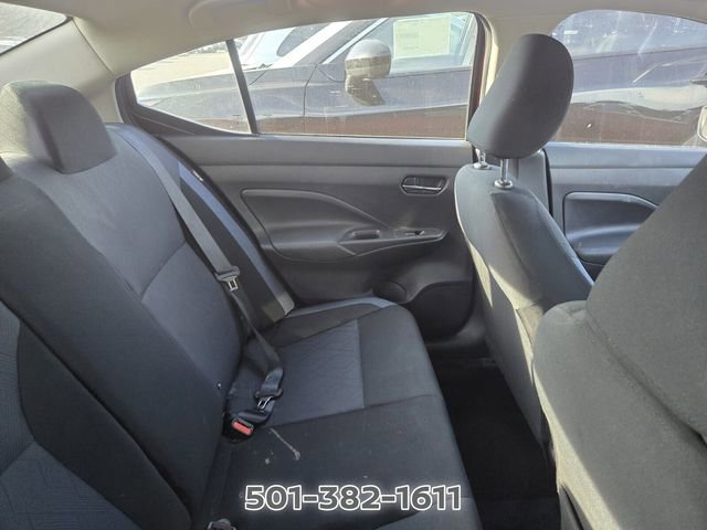 Certified 2025 Nissan Versa SV w/ Trunk Package FWD image 7