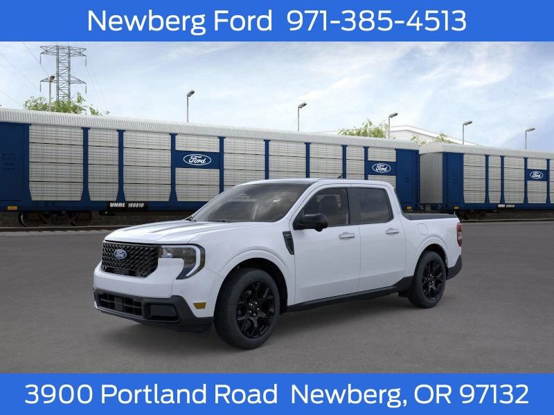New 2026 Ford Maverick Lariat w/ Black Appearance Package AWD/4WD image 4