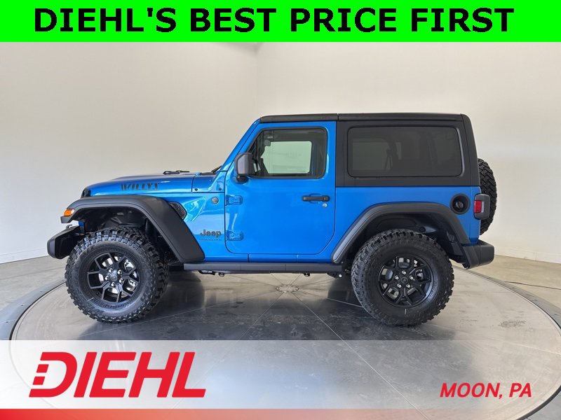 New 2026 Jeep Wrangler Willys image 4