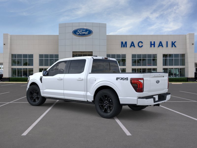 New 2025 Ford F150 Platinum w/ FX4 Off-Road Package image 4