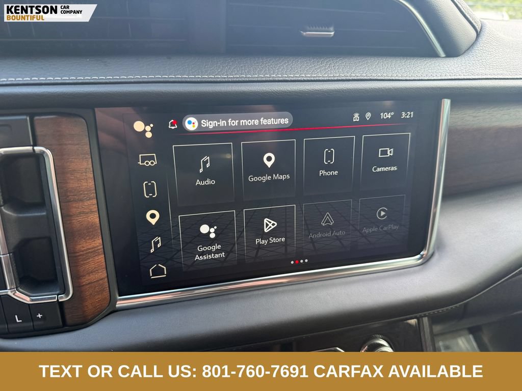 Used 2024 GMC Yukon Denali Ultimate AWD/4WD image 28