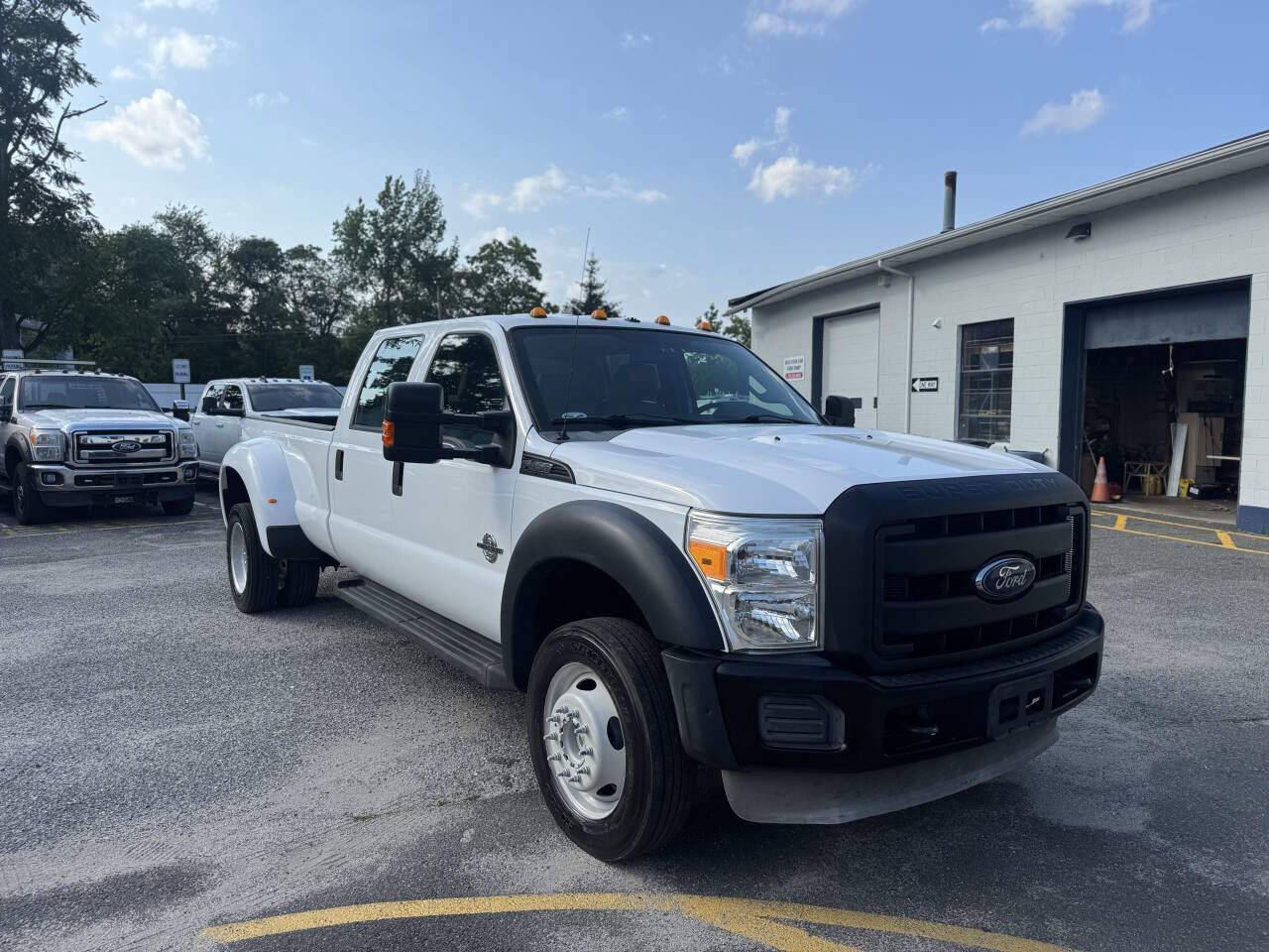 Used 2016 Ford F450 XL w/ Power Equipment Group image 4