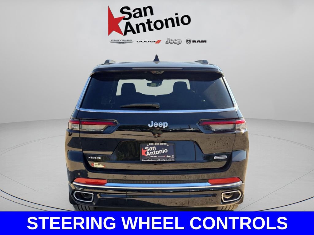 New 2025 Jeep Grand Cherokee L Overland w/ Luxury Tech Group IV AWD/4WD image 9