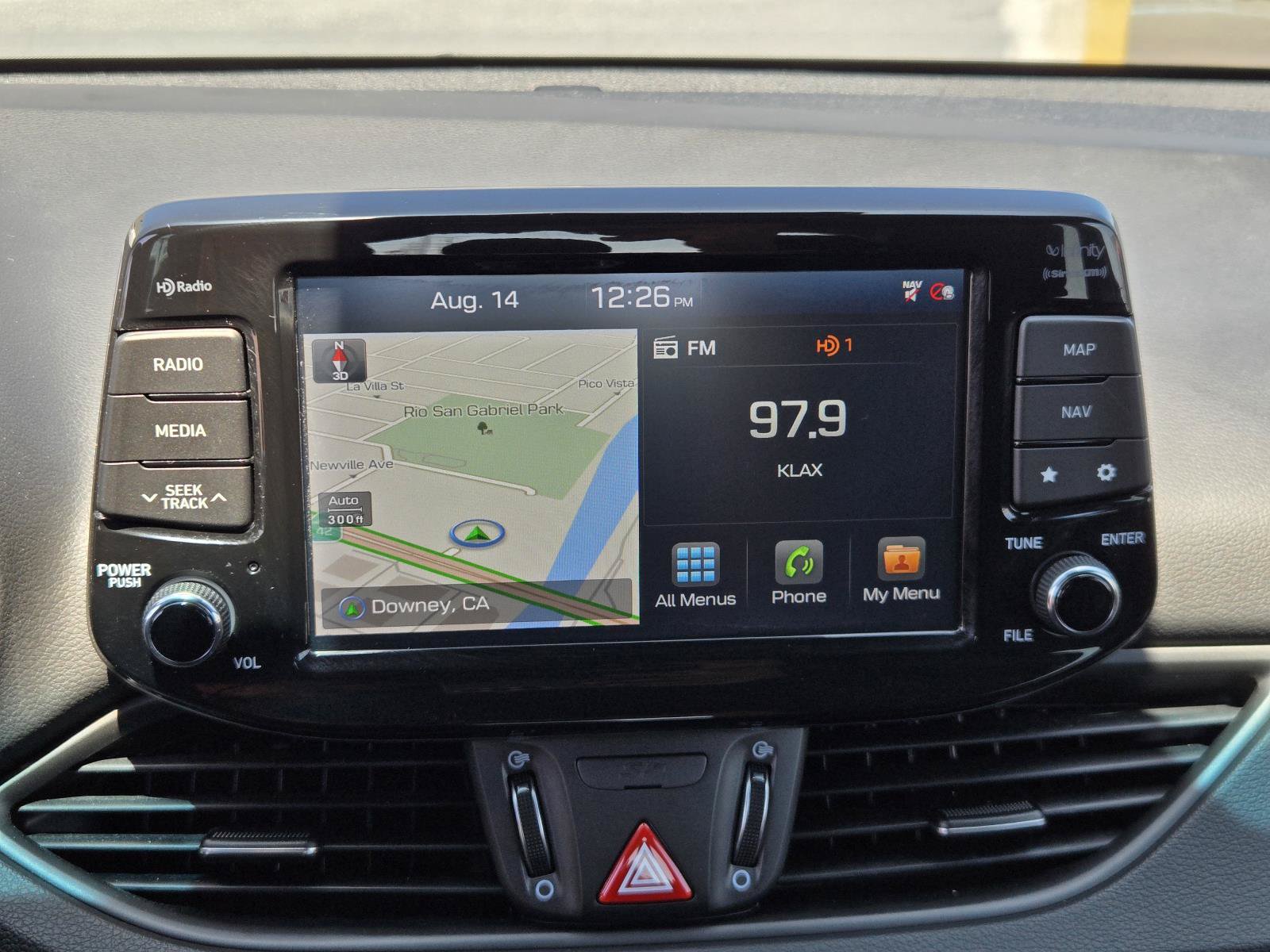 Used 2020 Hyundai Elantra GT N Line w/ Tech Package 03 FWD image 9