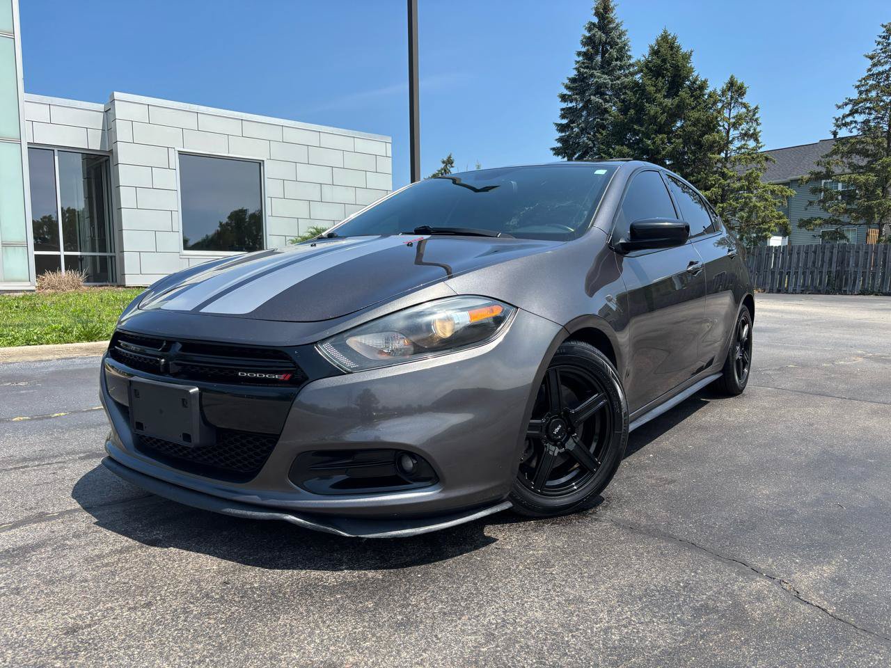Used 2015 Dodge Dart SXT w/ Sun/Sound Group FWD image 2