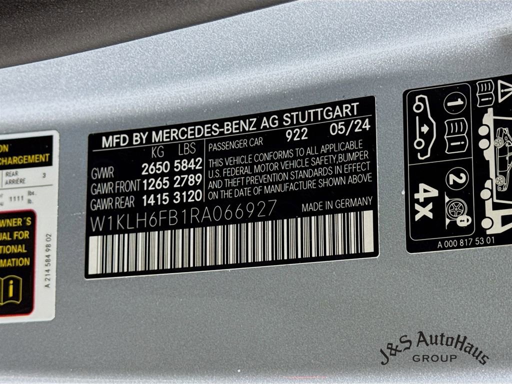 Used 2024 Mercedes-Benz E 450 4MATIC All-Terrain Wagon w/ Digital Light Package image 40