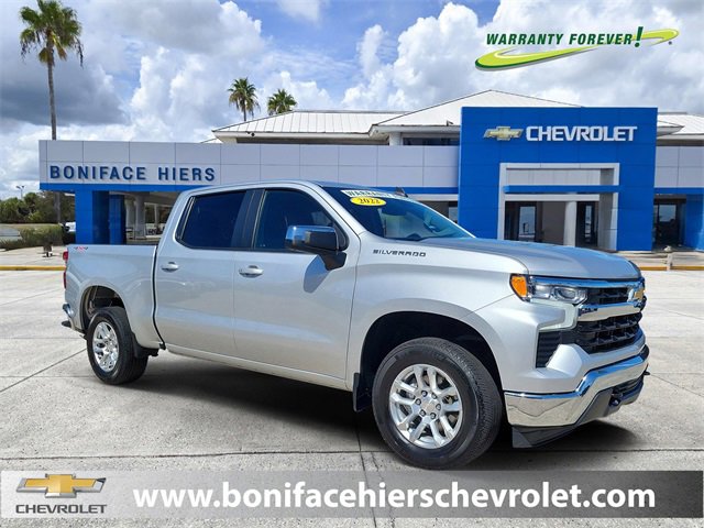 Used 2022 Chevrolet Silverado 1500 LT