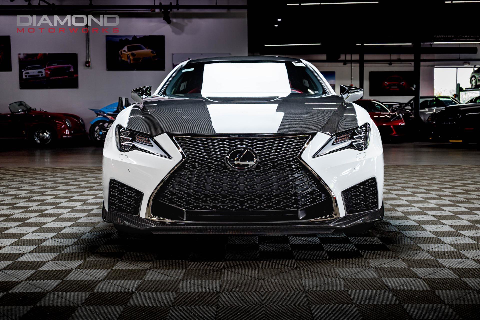 Used 2020 Lexus RC F Track Edition w/ Accessory Package RWD image 25