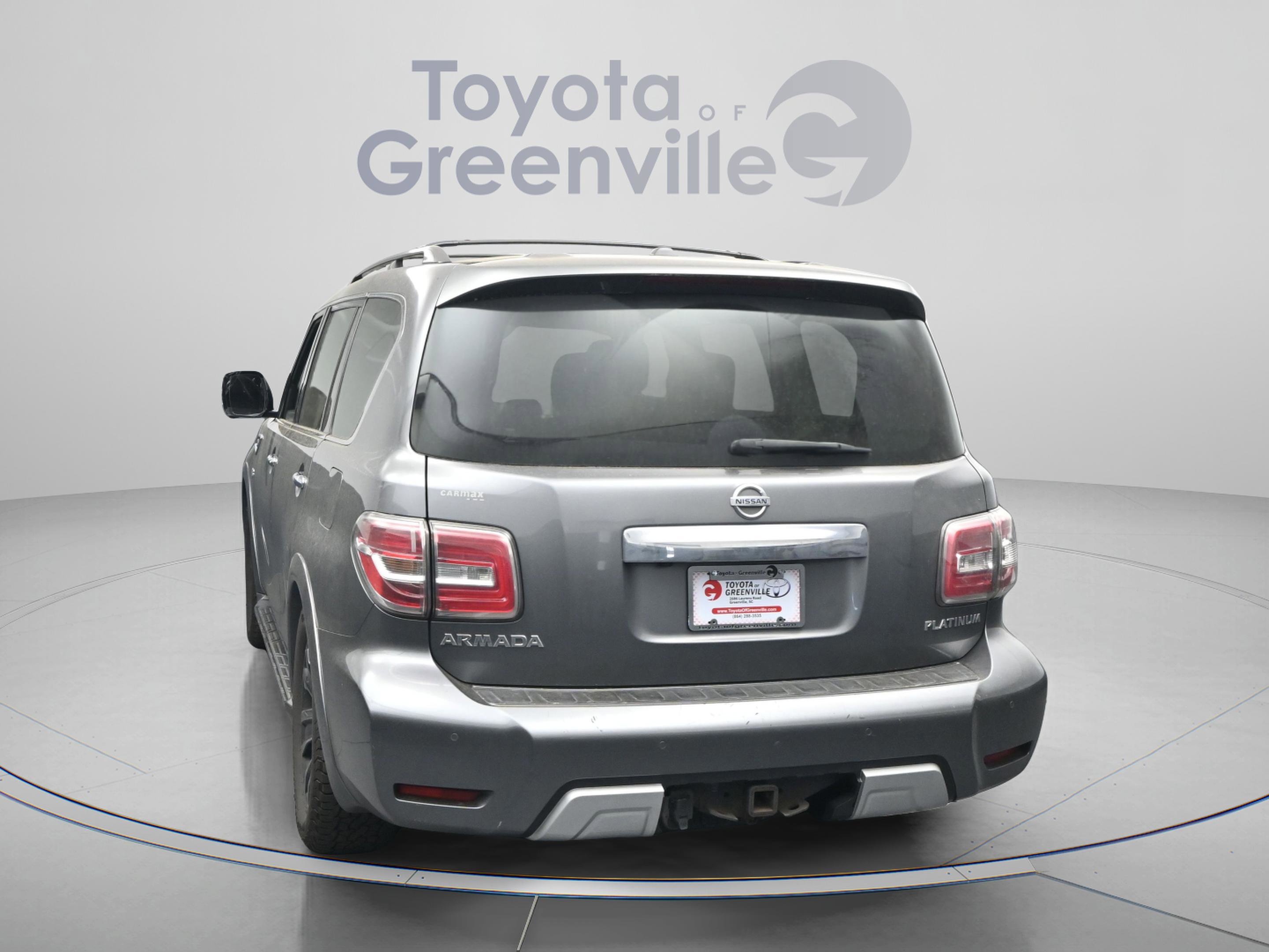Used 2018 Nissan Armada Platinum w/ Interior Lighting Package AWD/4WD image 10