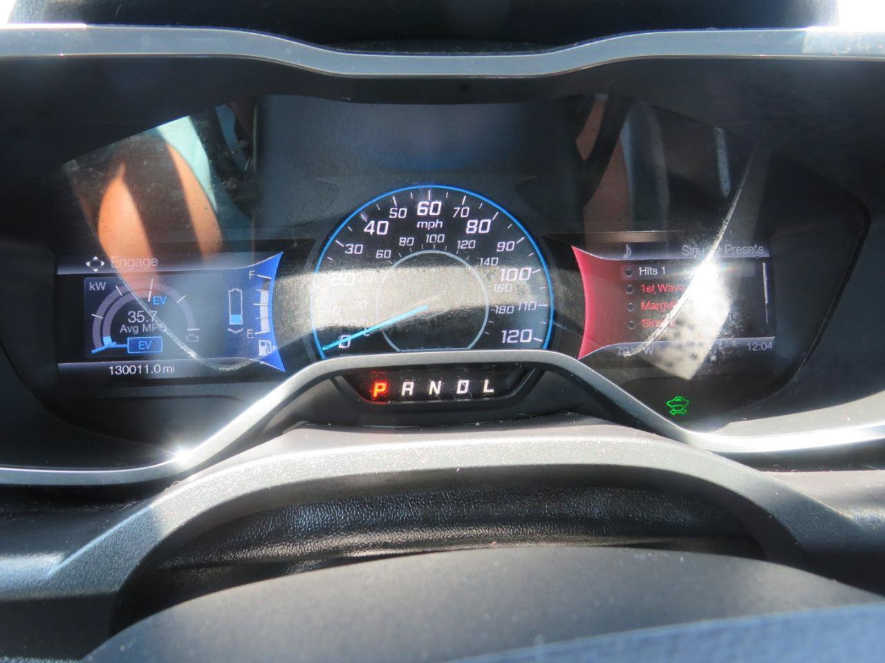 Used 2013 Ford C-MAX Energi SEL w/ Interior Protection Pkg FWD image 13