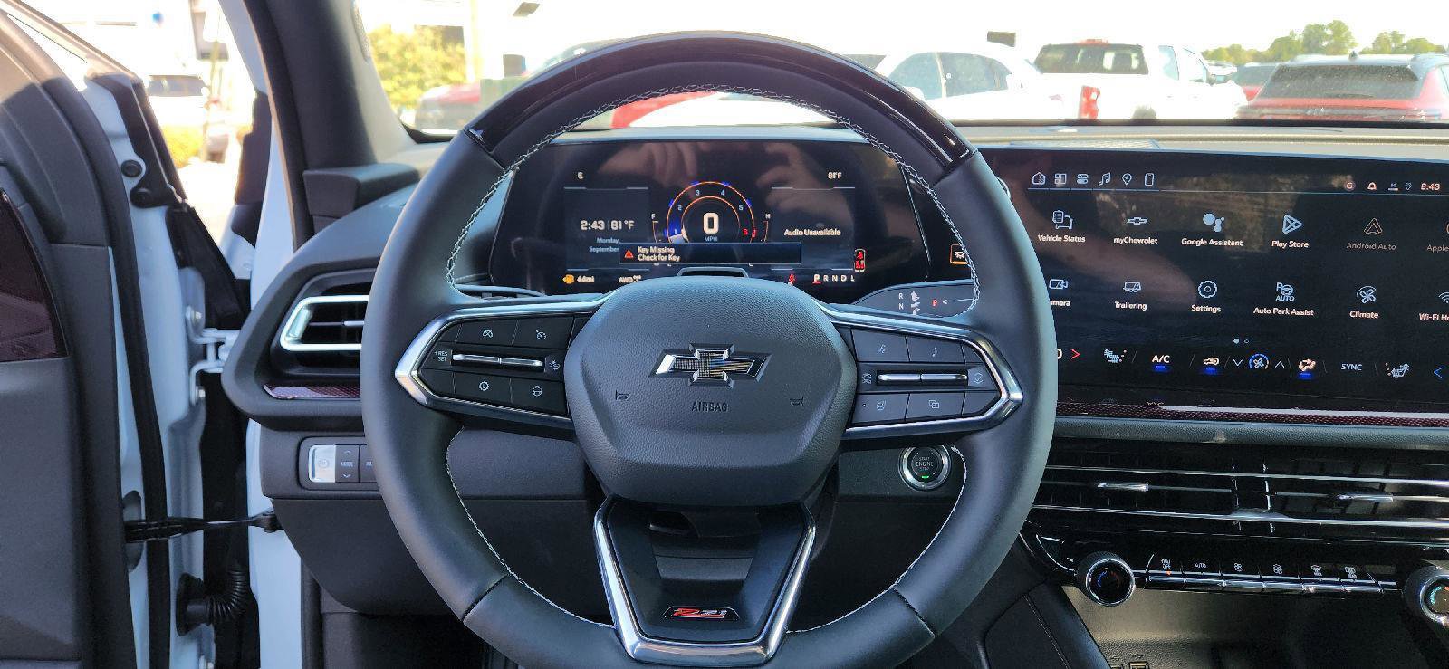 New 2026 Chevrolet Traverse Z71 w/ Enhanced Driving Package image 13