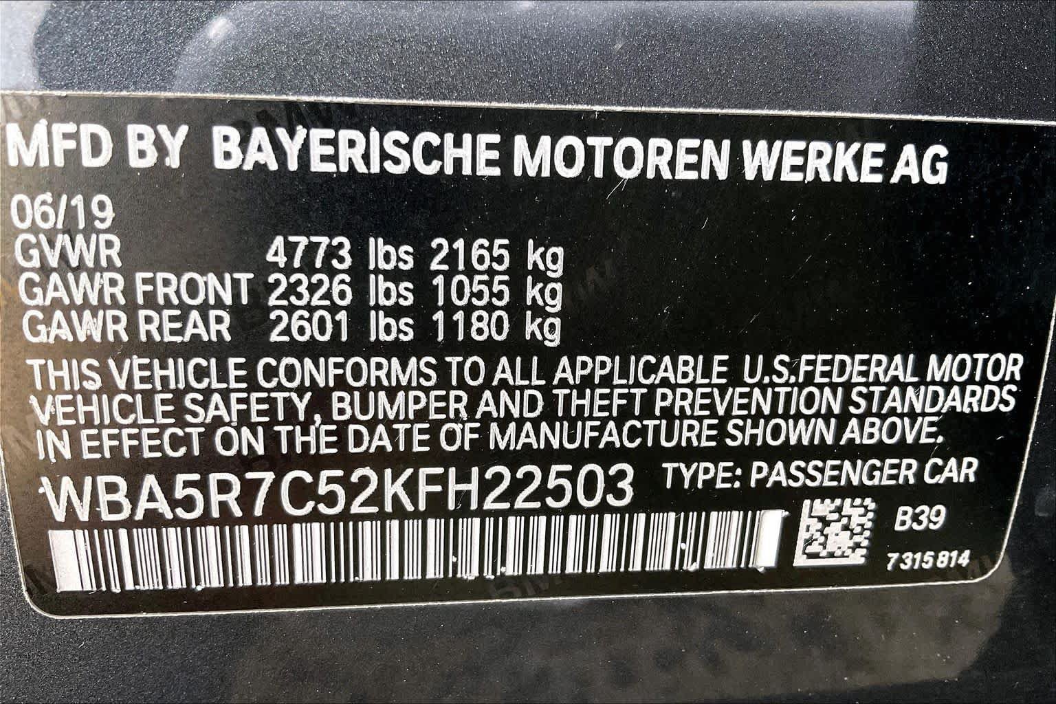 Used 2019 BMW 330i xDrive Sedan w/ Driving Assistance Package AWD/4WD image 38