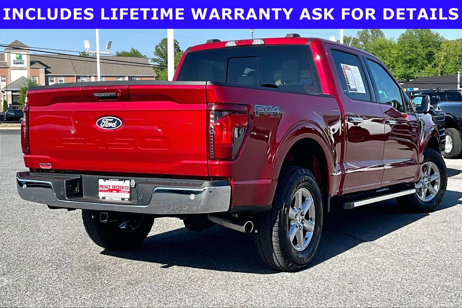Used 2024 Ford F150 XLT w/ Equipment Group 302A MID AWD/4WD image 10